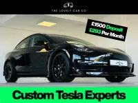 Used Tesla Model 3 Long Range AWD 366 kW (498 HP) 2020 Black Sedan