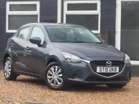 Used Mazda 2 2015 Grey Hatchback