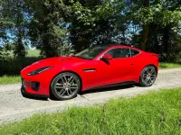 Used Jaguar F-Type R-Dynamic 2018 Red Coupe