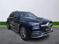 Usado Mercedes GLE350 AMG line 2022 Azul Familiar