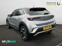 Used Vauxhall Mokka Ultimate 128 HP (94 kW) 2021 Grey SUV