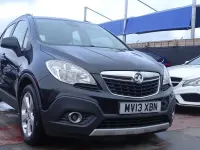 Used Vauxhall Mokka 115 HP (84 kW) 2013 Black SUV