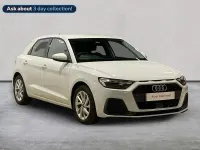 Used Audi A1 Sportback Sport 110 HP (80 kW) 2022 White Hatchback