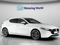 Used Mazda 3 Exclusive-Line 122 HP (89 kW) 2023 White Hatchback