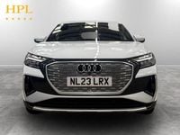 Used Audi Q4 Sportback e-tron S-Line 150 kW (204 HP) 2023 White SUV