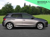 New Skoda Fabia SE L 150 HP (110 kW) 2025 Grey Hatchback