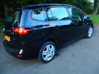 used Vauxhall Zafira Tourer 2.0CDTi (130ps) Exclusiv MPV 5d 1956cc