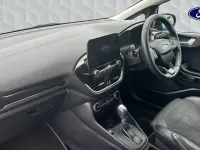 Used Ford Fiesta Titanium X 125 HP (91 kW) 2022 Black Hatchback