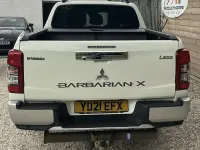 Second-hand Mitsubishi L200 150 CP (110 kW) 2021 Alb Pickup