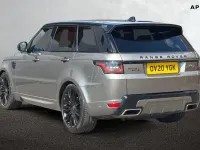 Used Land Rover Range Rover Sport Autobiography Dynamic 2020 Silver SUV