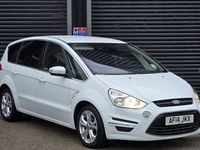 Used Ford S-MAX Titanium 163 HP (119 kW) 2014 White MPV