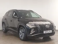 Usado Hyundai Tucson SE 230 CV (169 kW) 2022 Negro SUV