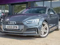 Used Audi A5 Sportback S-Line 150 HP (110 kW) 2019 Grey Hatchback