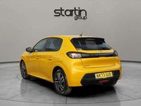 Usado Peugeot 208 Active+ 101 HP (74 kW) 2023 Amarelo Citadino