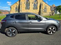 Used Nissan Qashqai N-Connecta 110 HP (80 kW) 2016 Grey SUV