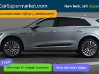 Used Audi e-tron S-Line 230 kW (313 HP) 2021 Silver SUV