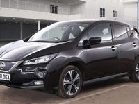Used Nissan Leaf Tekna 160 kW (218 HP) 2020 Black Hatchback