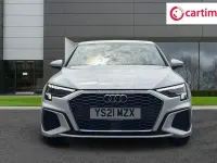 Used Audi A3 Sportback S-Line 150 HP (110 kW) 2021 White Hatchback