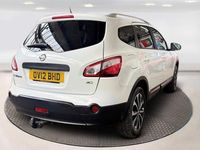 Used Nissan Qashqai N-TEC 2012 White SUV
