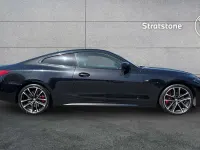 Used BMW 420 M Sport 190 HP (139 kW) 2022 Black Coupe