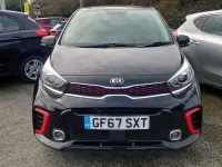 Begagnad Kia Picanto GT-Line 83 HK (61 kW) 2017 Svart Halvkombi