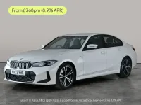 Used BMW 320 M Sport 2023 White Sedan