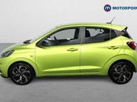 Used Hyundai i10 N Line 90 HP (66 kW) 2025 Green Hatchback