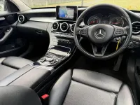 Used Mercedes C220 Executive 2018 Black Sedan