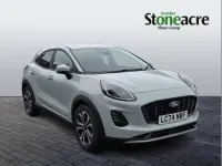 Used Ford Puma Titanium 125 HP (91 kW) 2024 Grey SUV