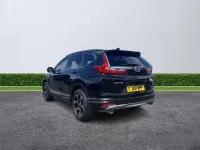 Used Honda CR-V SR 173 HP (127 kW) 2018 Black SUV