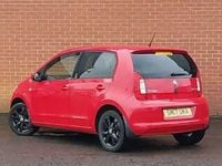 Used Skoda Citigo Colour Edition 60 HP (44 kW) 2017 Red Hatchback