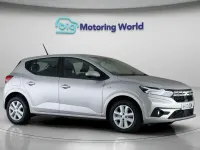 Used Dacia Sandero Expression 90 HP (66 kW) 2023 Grey Hatchback