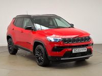 Used Jeep Compass 130 HP (95 kW) 2023 Red SUV