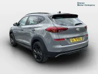 Used Hyundai Tucson N Line 136 HP (100 kW) 2020 Grey SUV