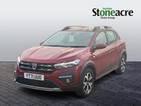 Used Dacia Sandero Prestige 90 HP (66 kW) 2022 Red Hatchback