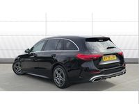 Used Mercedes C200 AMG line 200 HP (147 kW) 2025 Black Estate