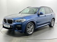 Used BMW X3 M Sport 265 HP (194 kW) 2019 Blue SUV