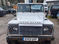 Usado Land Rover Defender 2013 Branco Cabrios