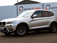 Used BMW X3 2011 Silver SUV