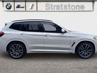 Used BMW X3 M Sport 187 HP (137 kW) 2022 White SUV