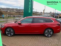 Usado Skoda Superb SE L 190 HP (139 kW) 2025 Vermelho Carrinha
