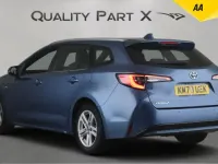 Used Toyota Corolla 122 HP (89 kW) 2020 Blue Estate
