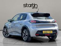 used Peugeot 208 1.2 PURETECH GT EAT EURO 6 (S/S) 5DR PETROL FROM 2021 FROM WORCESTER (WR5 3HR) | SPOTICAR