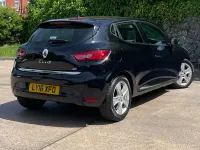 Used Renault Clio Dynamique 2016 Black Hatchback