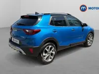 Used Kia Stonic GT-Line S 120 HP (88 kW) 2023 Blue SUV