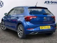 Used VW Polo Match 95 HP (69 kW) 2025 Blue Hatchback