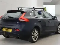 Used Volvo V40 SE Lux 2016 Blue Hatchback