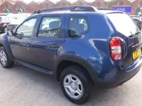 Second-hand Dacia Duster Ambiance 110 CP (80 kW) 2017 Albastru SUV