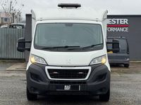 Used Peugeot Boxer S 2021 White Van