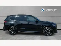Used BMW X5 M Sport 389 HP (286 kW) 2021 Black SUV